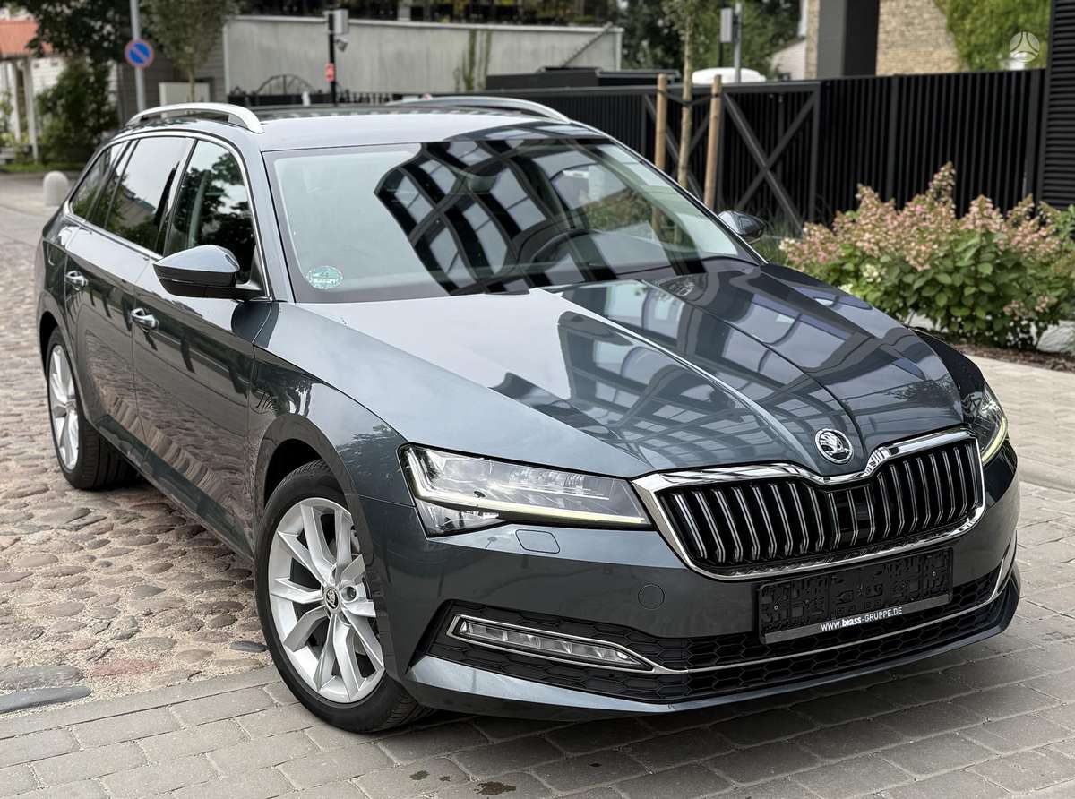 Skoda Superb, 2.0 l., Универсал