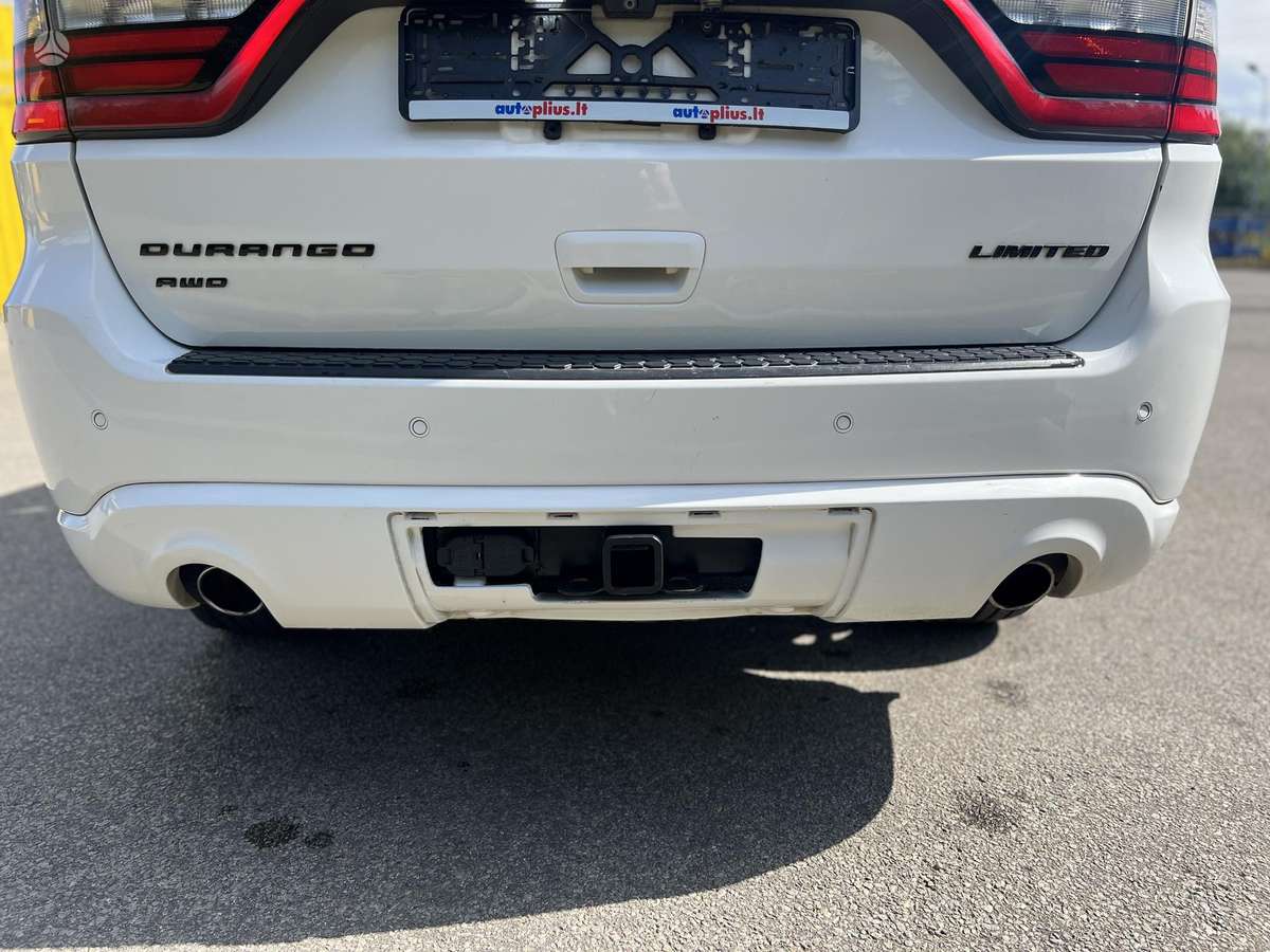 Dodge Durango, 3.6 l., off-road / crossover