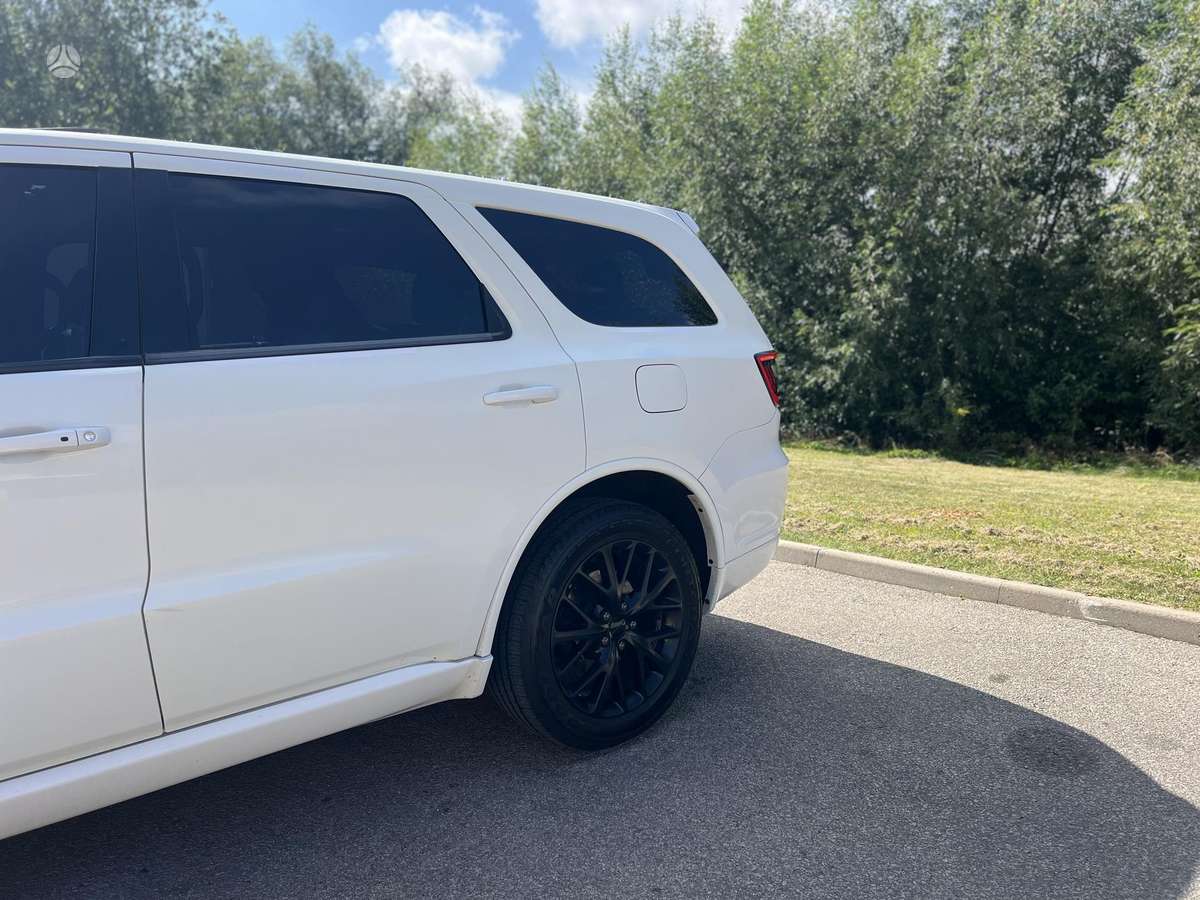 Dodge Durango, 3.6 l., off-road / crossover