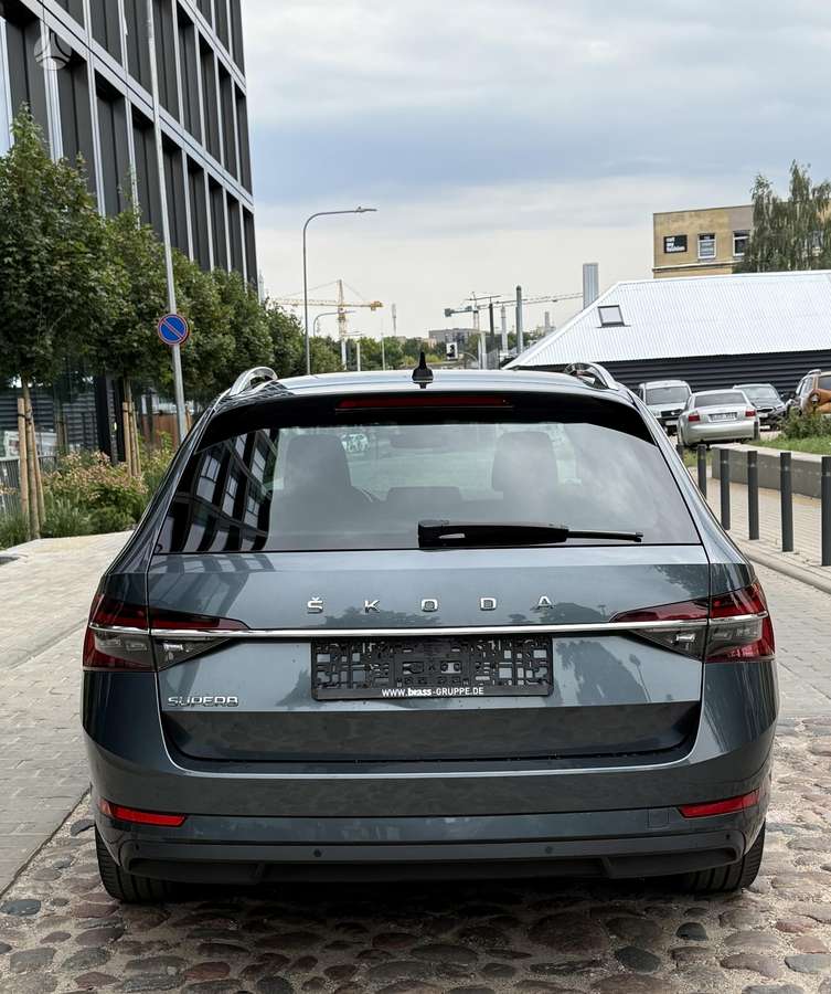 Skoda Superb, 2.0 l., Универсал