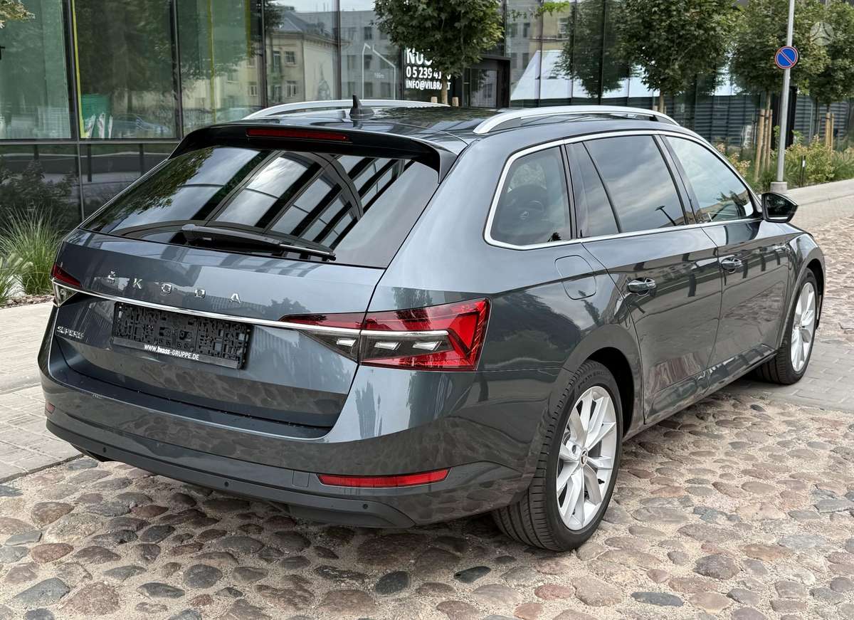 Skoda Superb, 2.0 l., Универсал