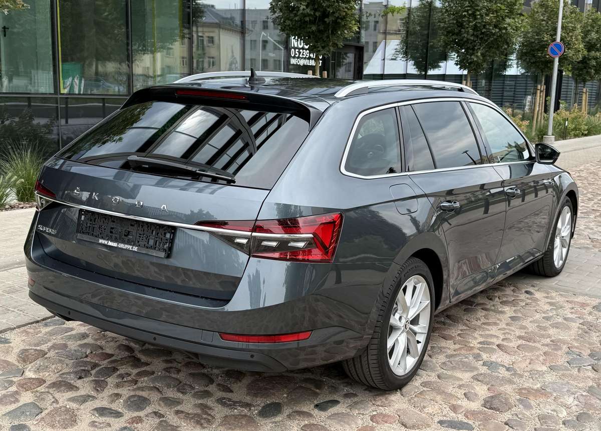 Skoda Superb, 2.0 l., Универсал