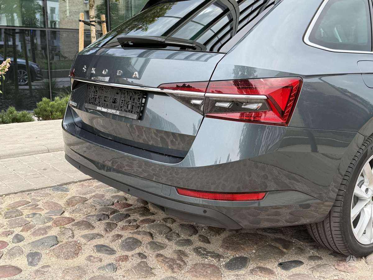 Skoda Superb, 2.0 l., Универсал