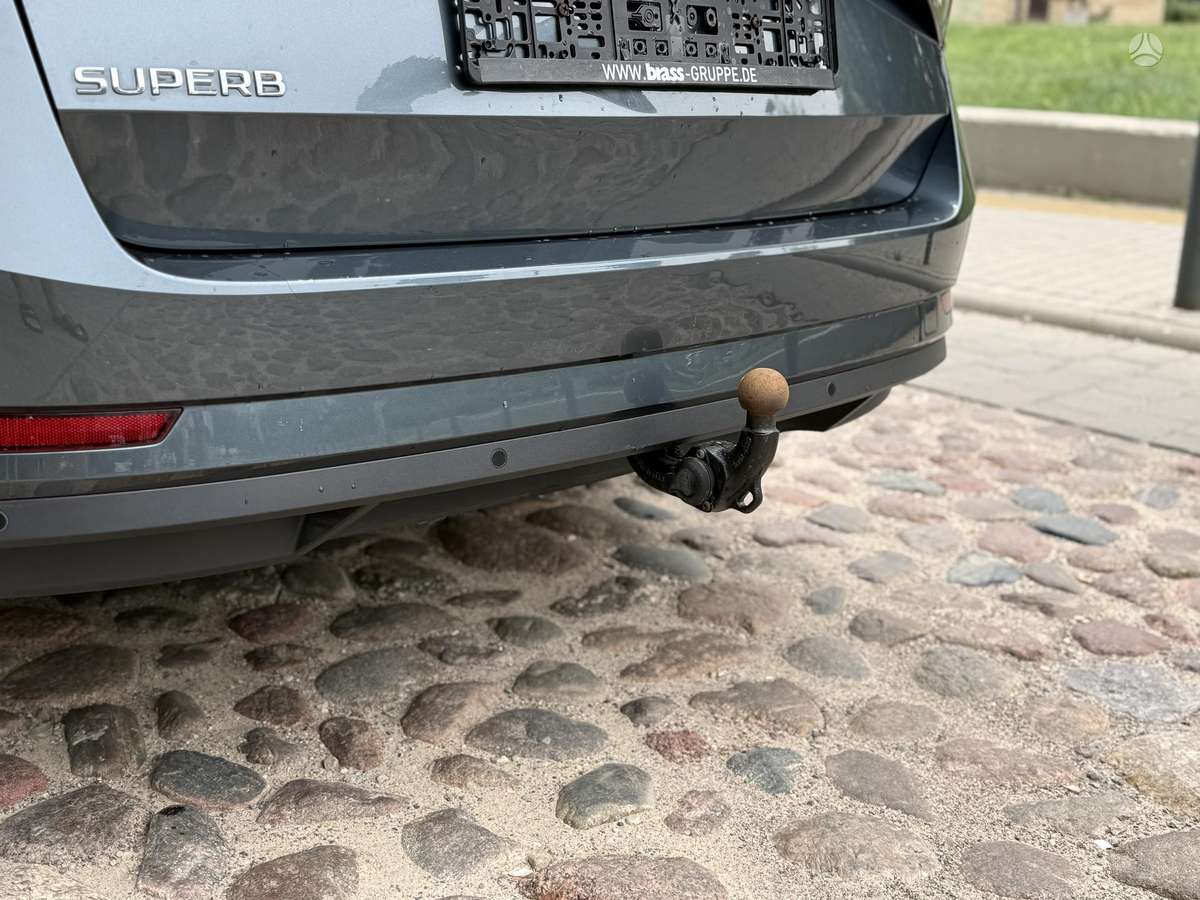 Skoda Superb, 2.0 l., Универсал