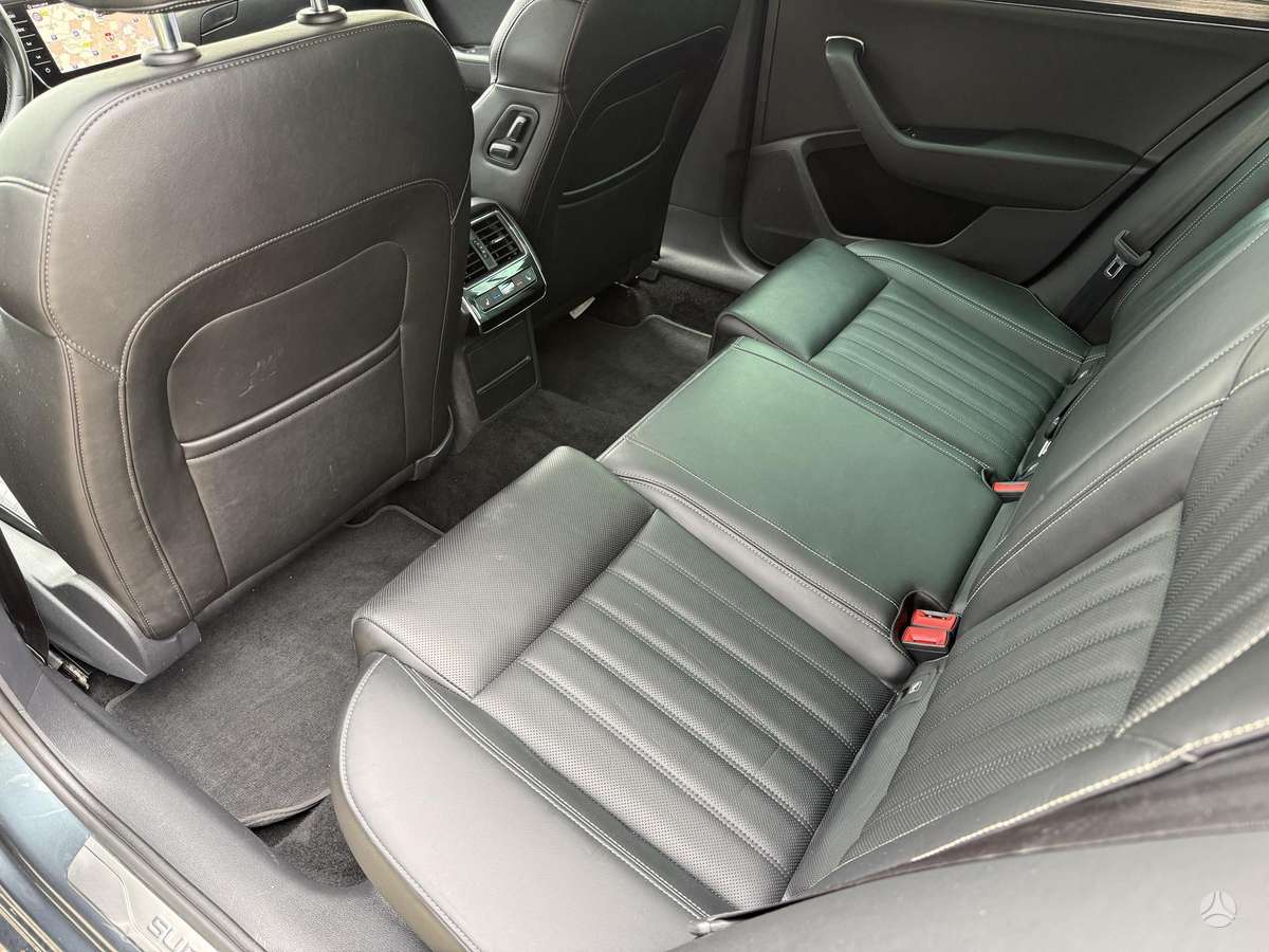 Skoda Superb, 2.0 l., Универсал