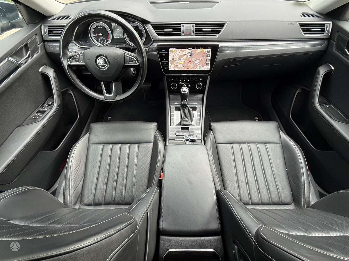 Skoda Superb, 2.0 l., Универсал