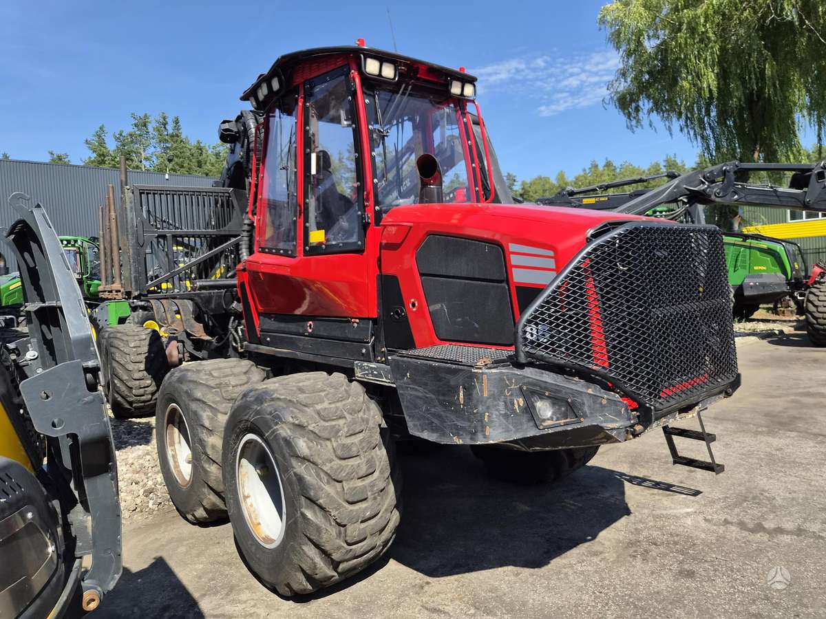 Komatsu 855, форвардеры