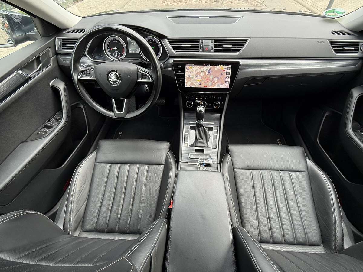 Skoda Superb, 2.0 l., Универсал