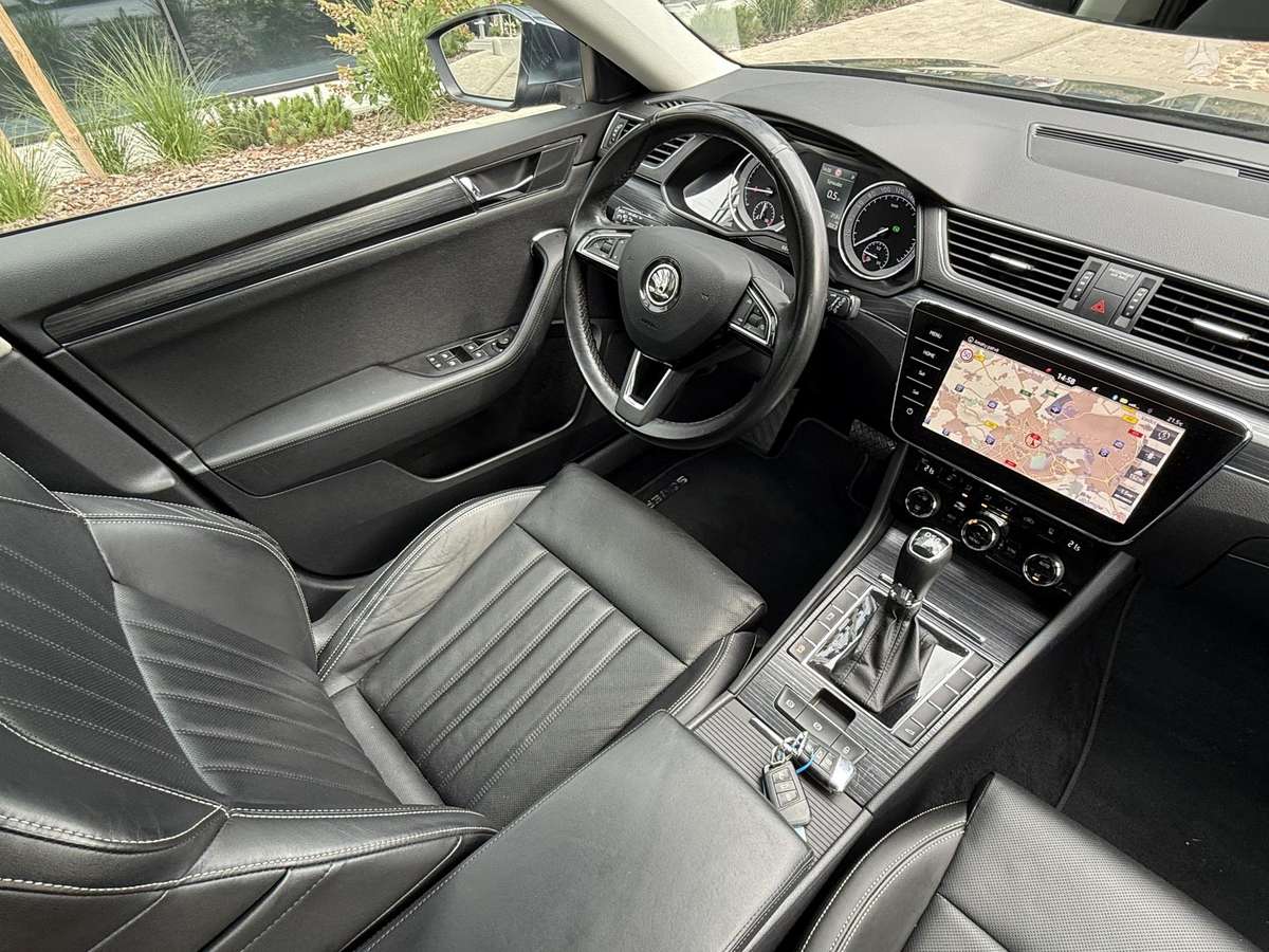 Skoda Superb, 2.0 l., Универсал