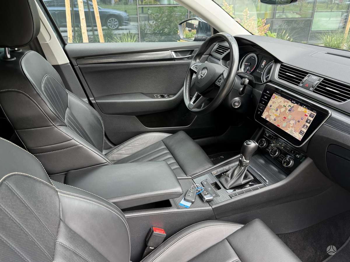 Skoda Superb, 2.0 l., Универсал