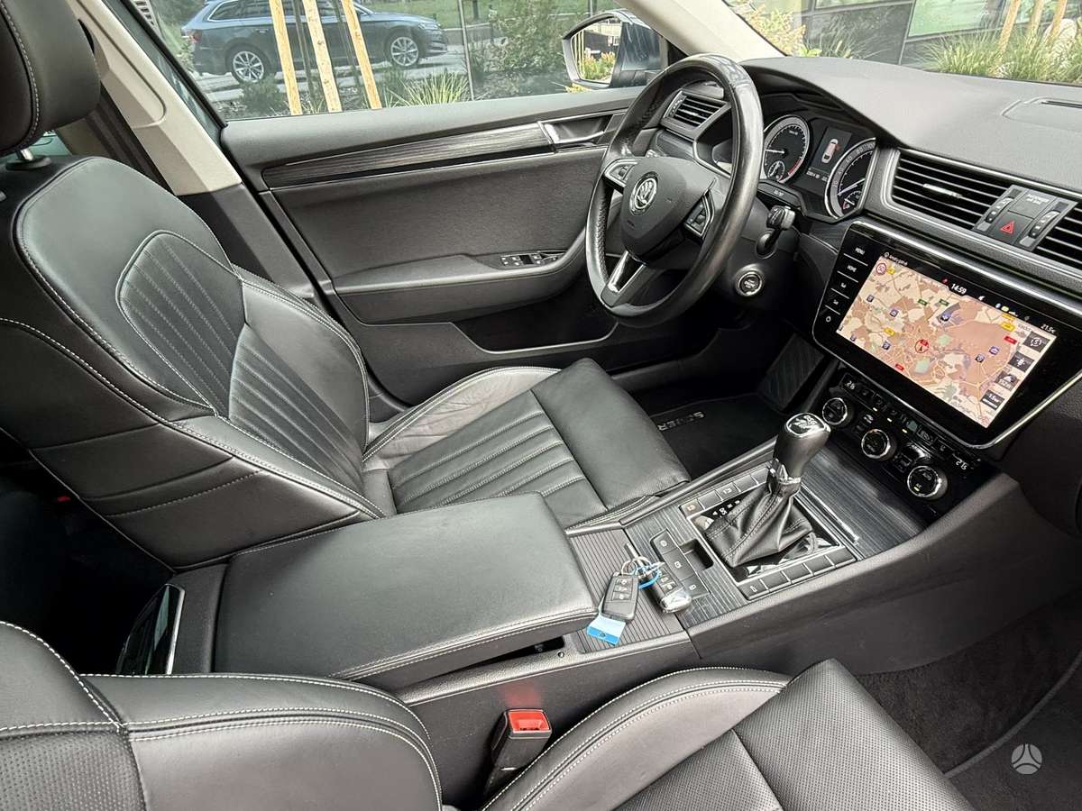 Skoda Superb, 2.0 l., Универсал