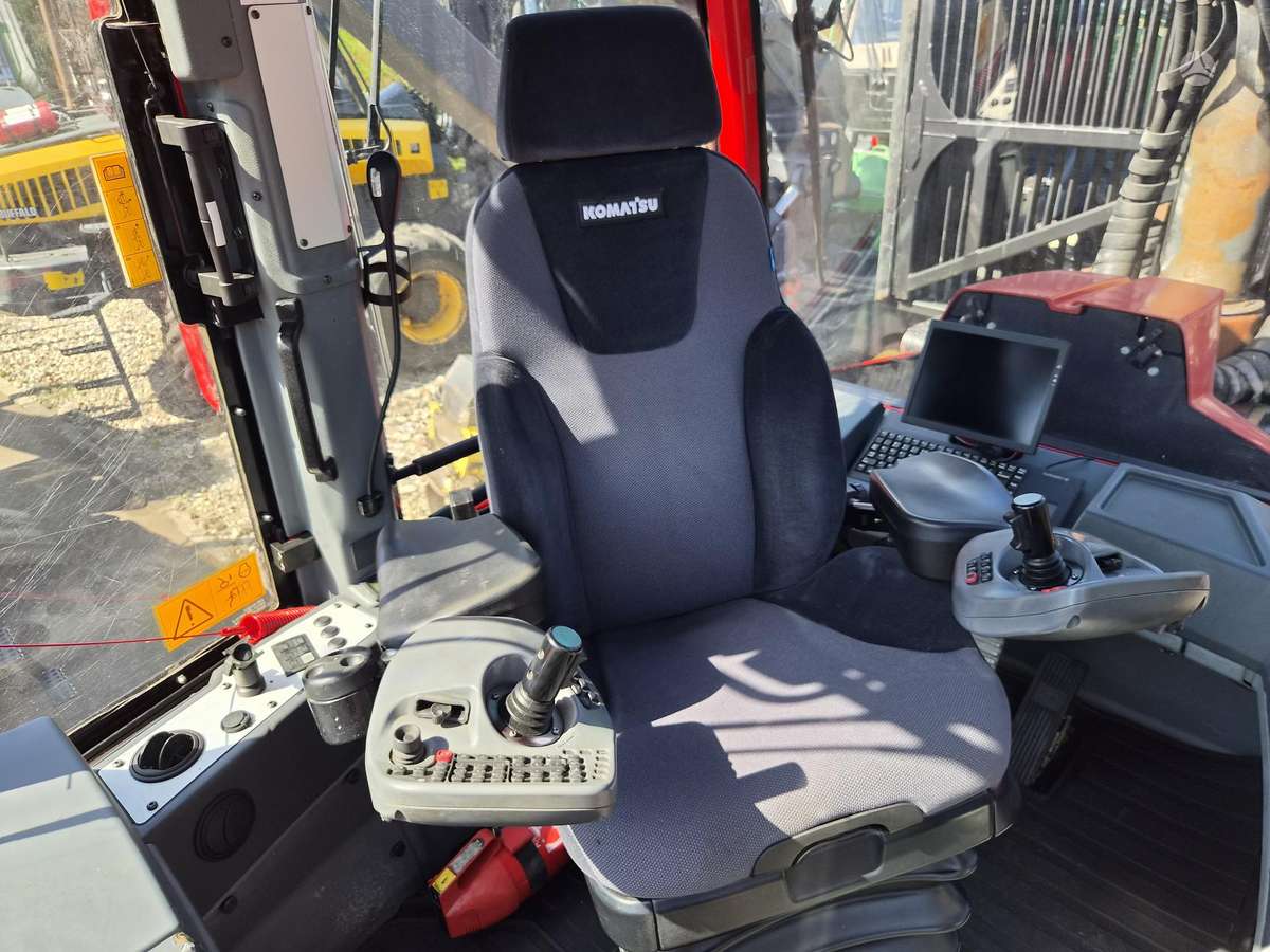 Komatsu 855, форвардеры