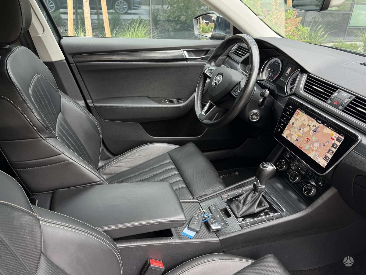 Skoda Superb, 2.0 l., Универсал