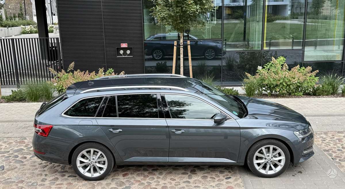 Skoda Superb, 2.0 l., Универсал