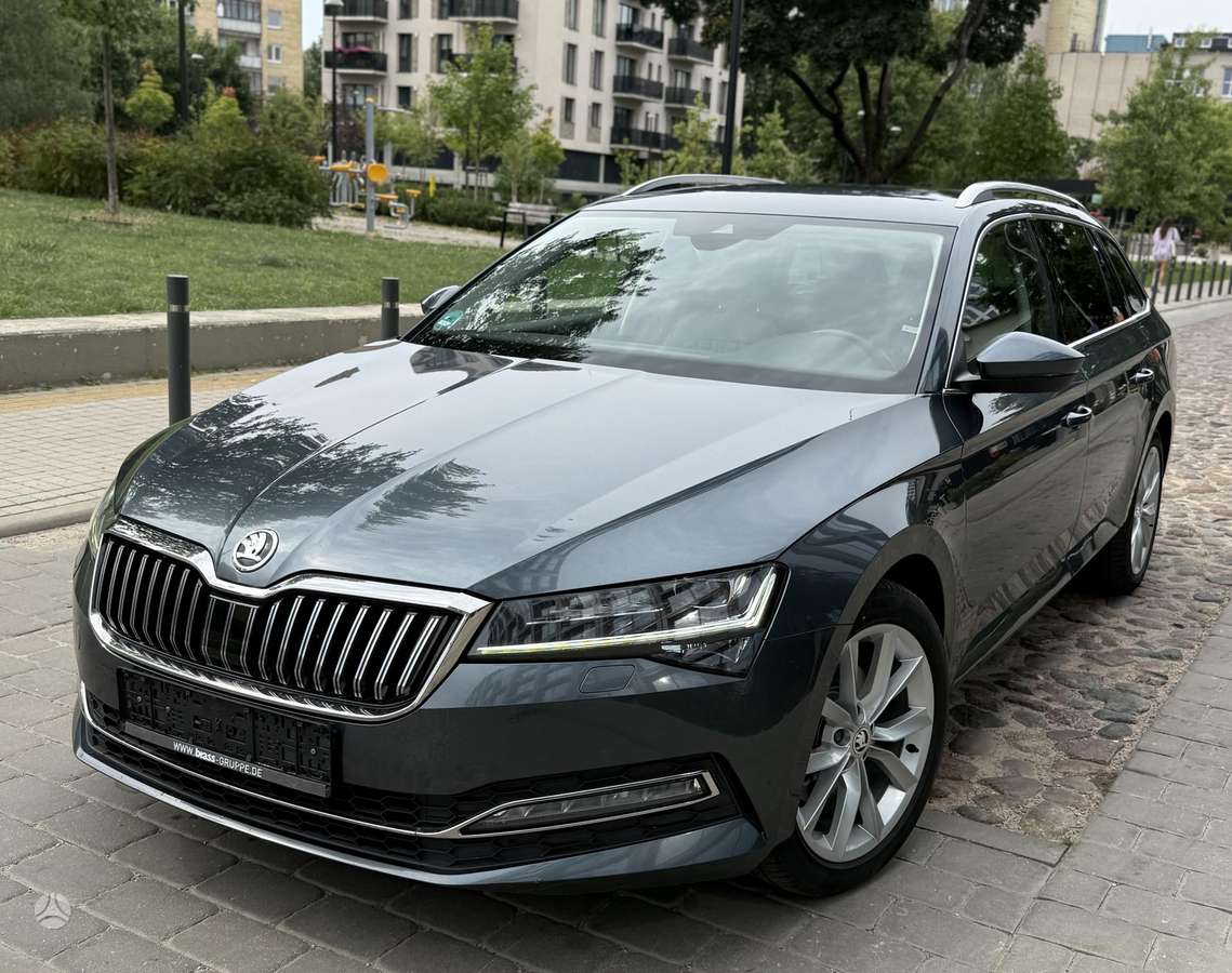 Skoda Superb, 2.0 l., Универсал