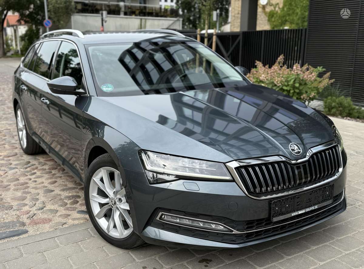 Skoda Superb, 2.0 l., Универсал