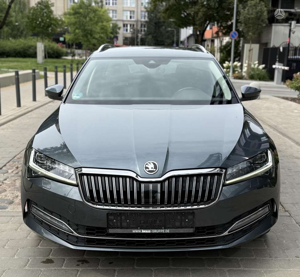 Skoda Superb, 2.0 l., Универсал