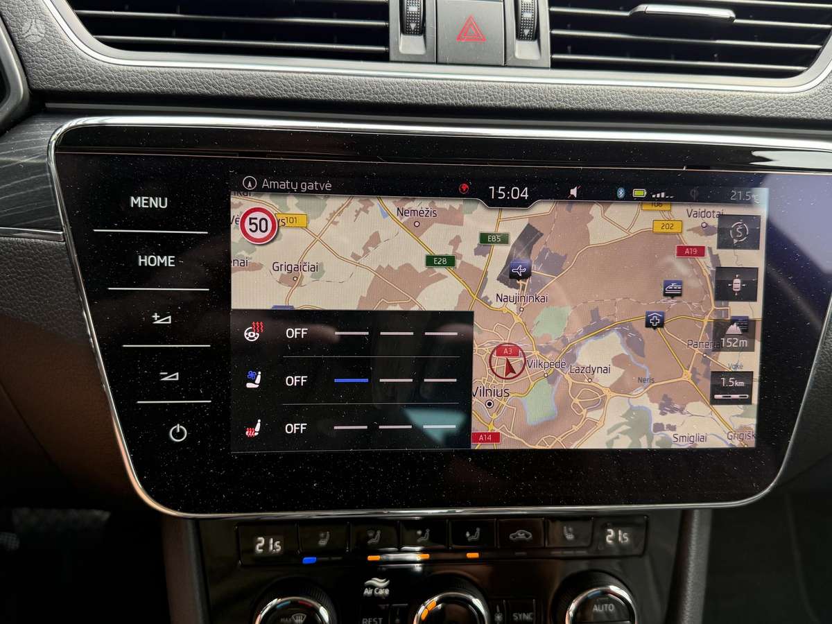 Skoda Superb, 2.0 l., Универсал
