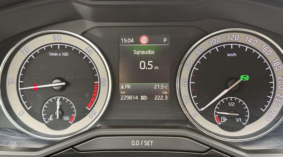 Skoda Superb, 2.0 l., Универсал