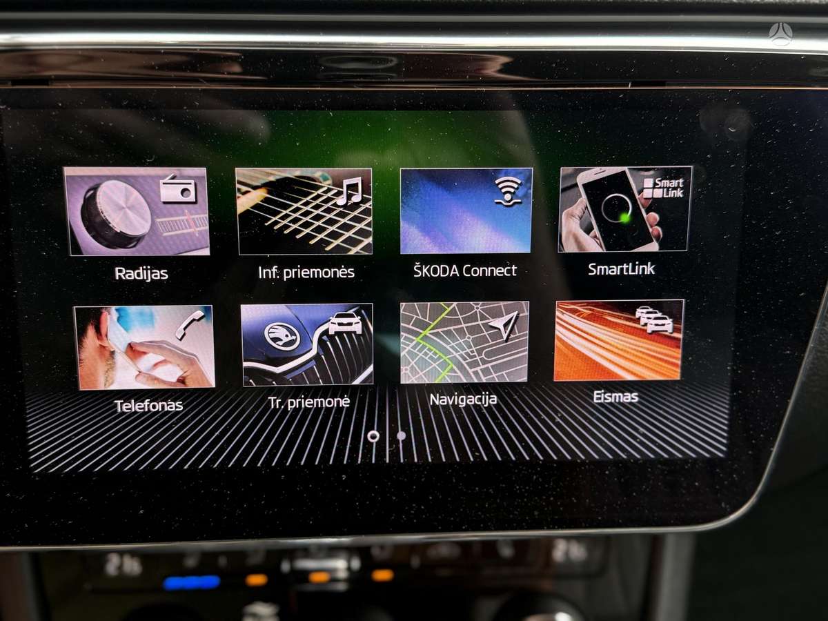 Skoda Superb, 2.0 l., Универсал