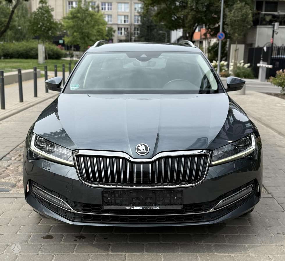 Skoda Superb, 2.0 l., Универсал