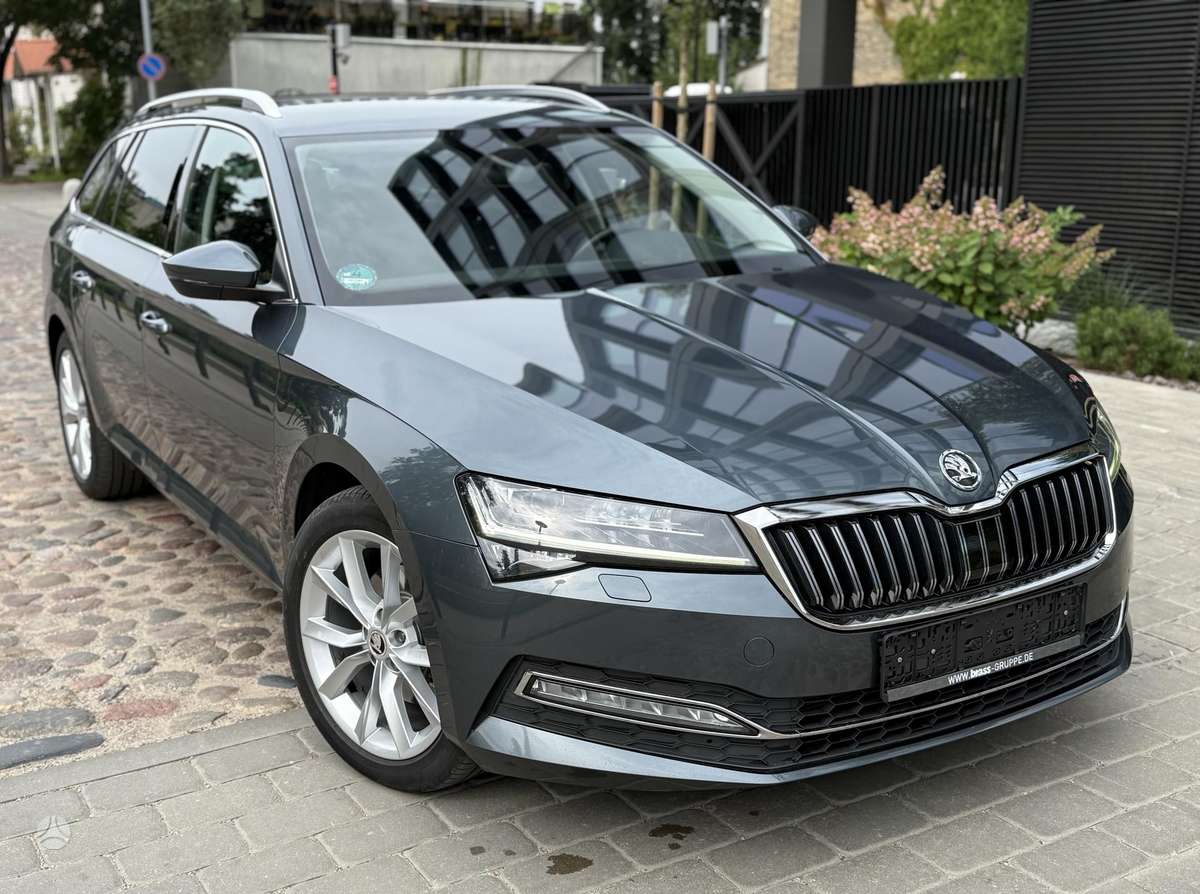 Skoda Superb, 2.0 l., Универсал