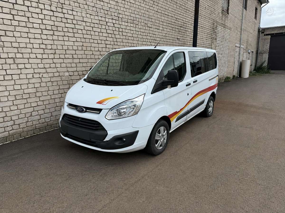 Ford Transit Custom, 2.2 l., other