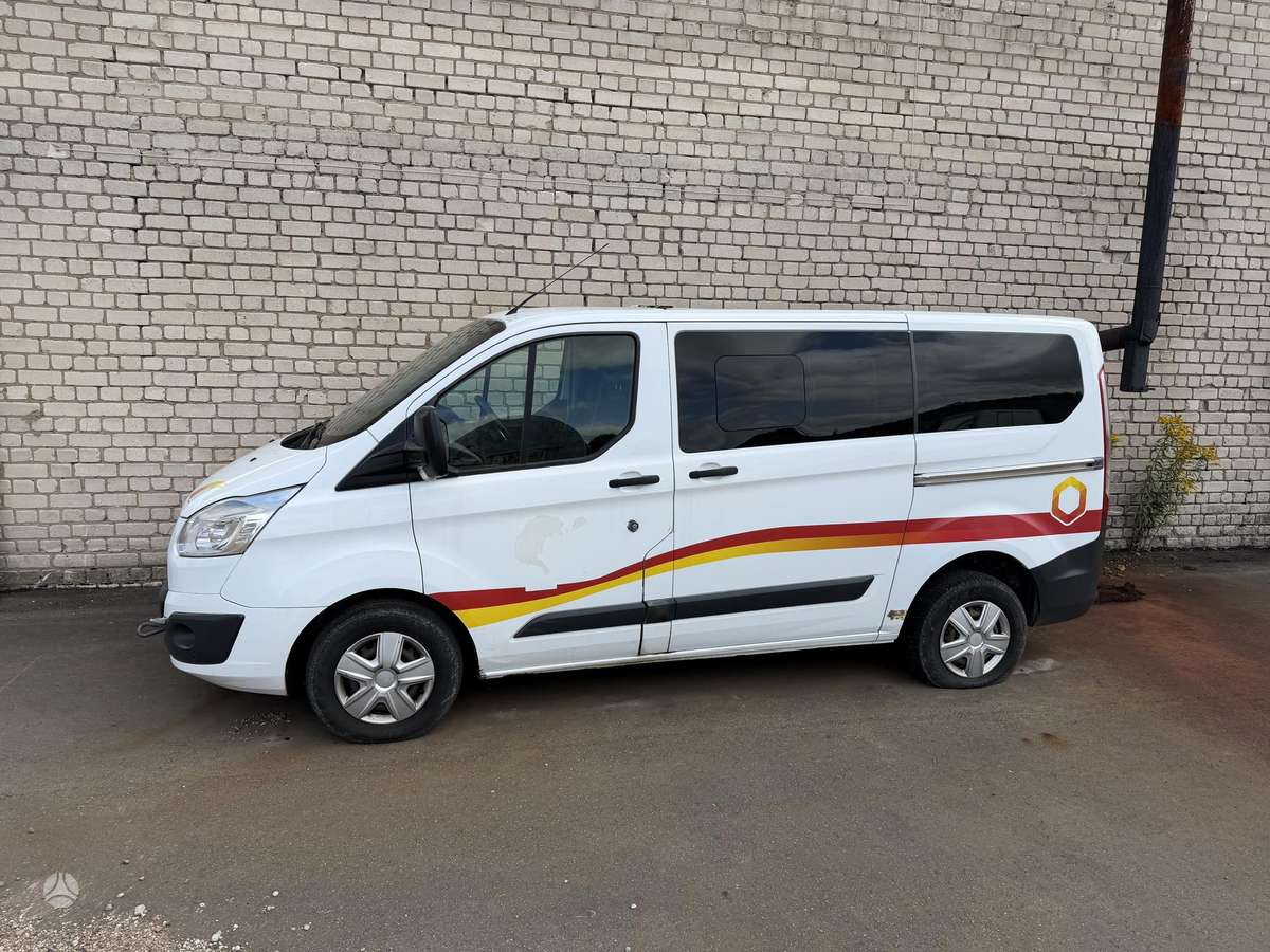 Ford Transit Custom, 2.2 l., Другое