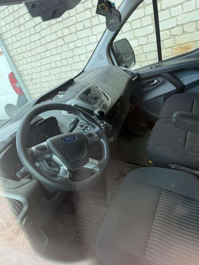 Ford Transit Custom, 2.2 l., Другое