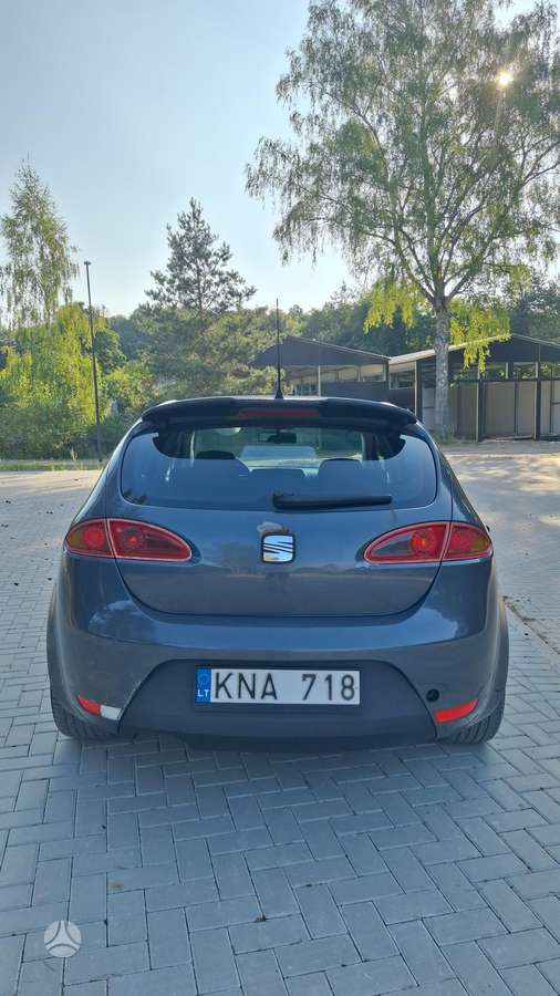 Seat Leon, 2.0 l., Хэтчбек