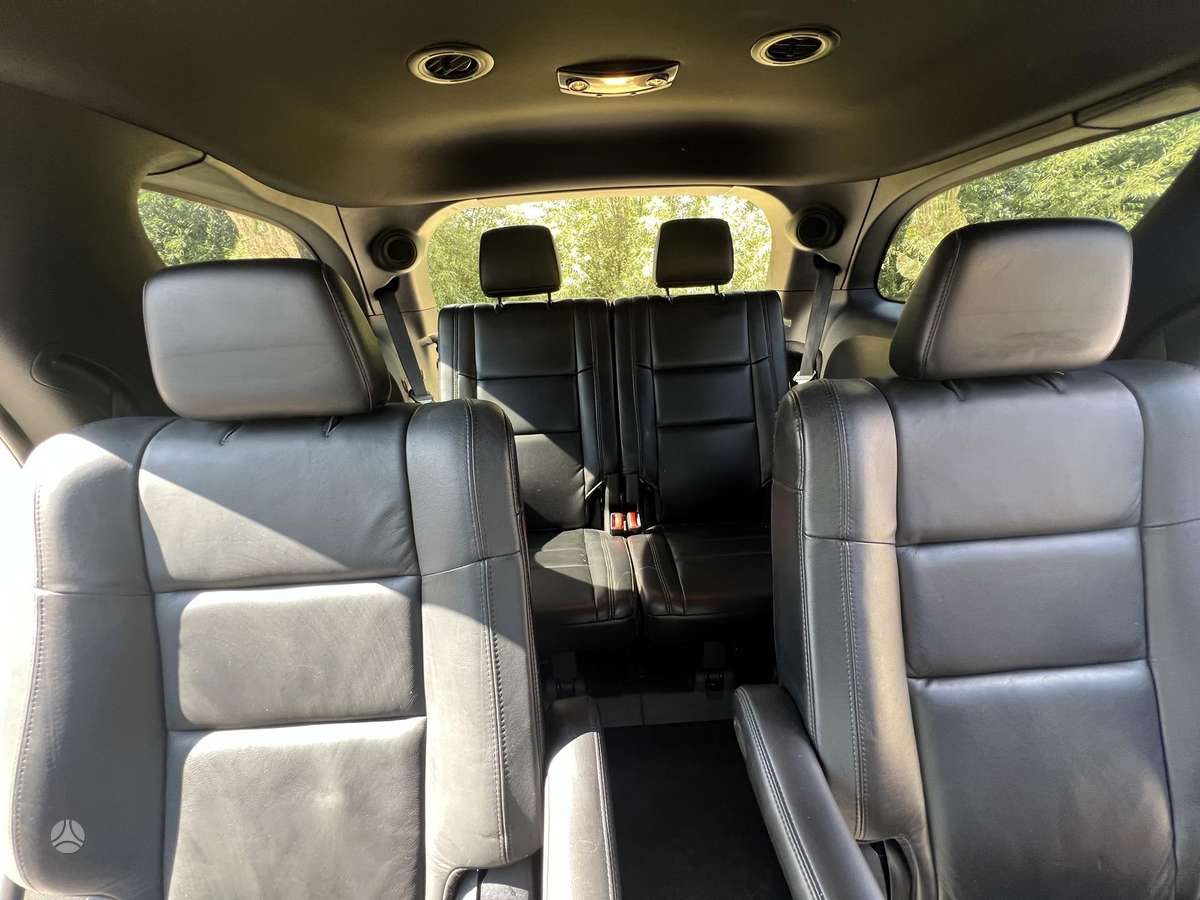 Dodge Durango, 3.6 l., off-road / crossover