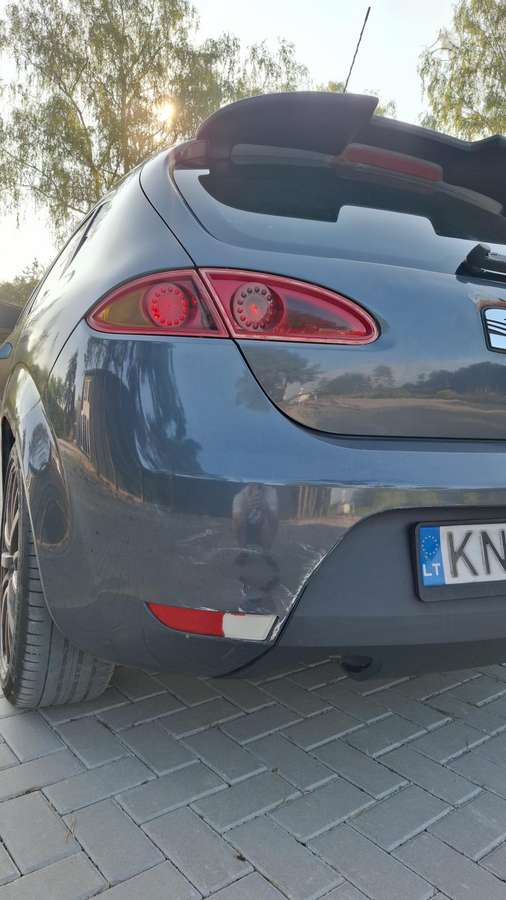 Seat Leon, 2.0 l., Хэтчбек