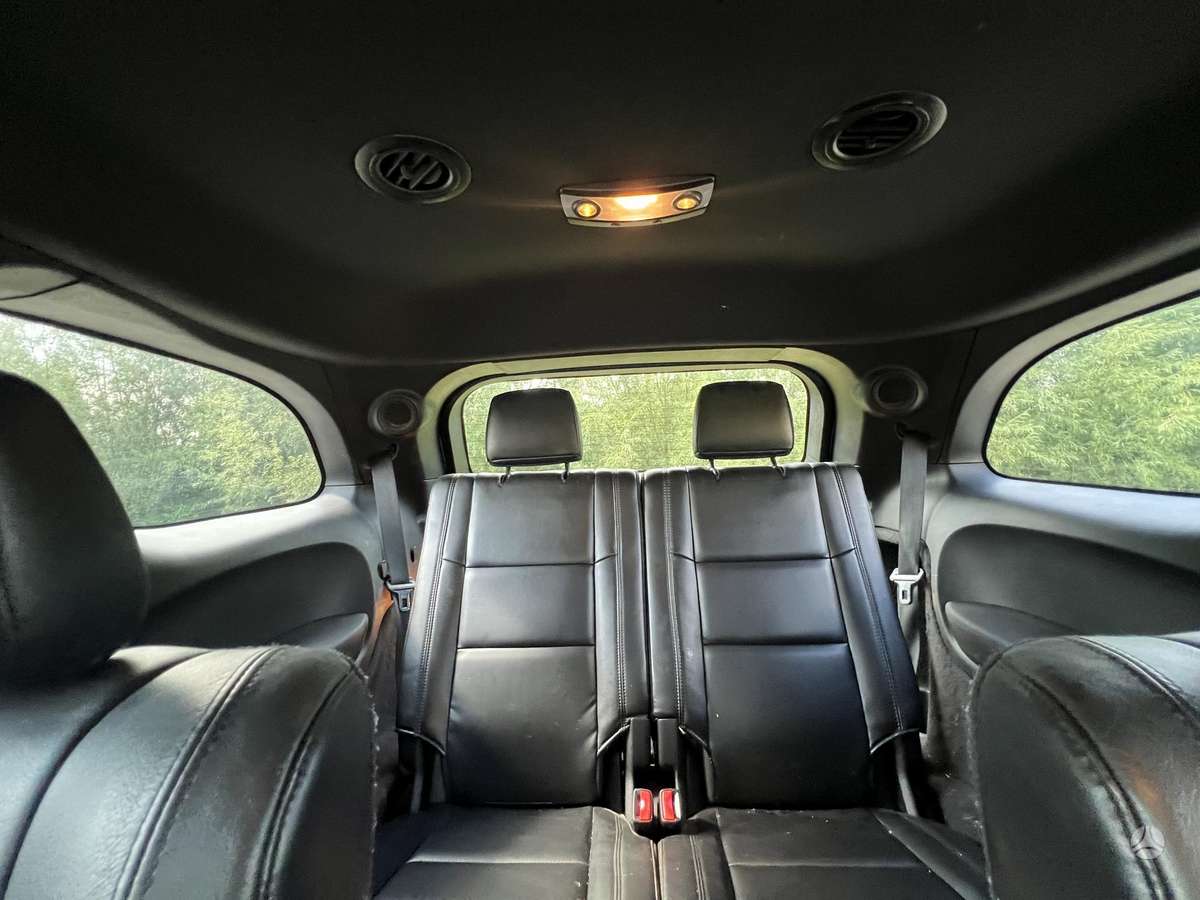 Dodge Durango, 3.6 l., off-road / crossover