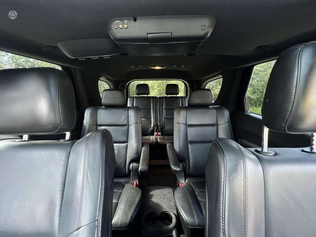 Dodge Durango, 3.6 l., off-road / crossover