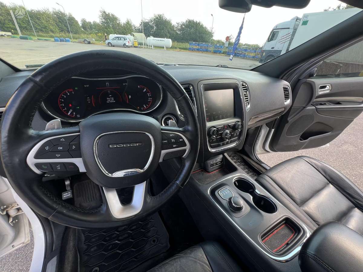 Dodge Durango, 3.6 l., off-road / crossover