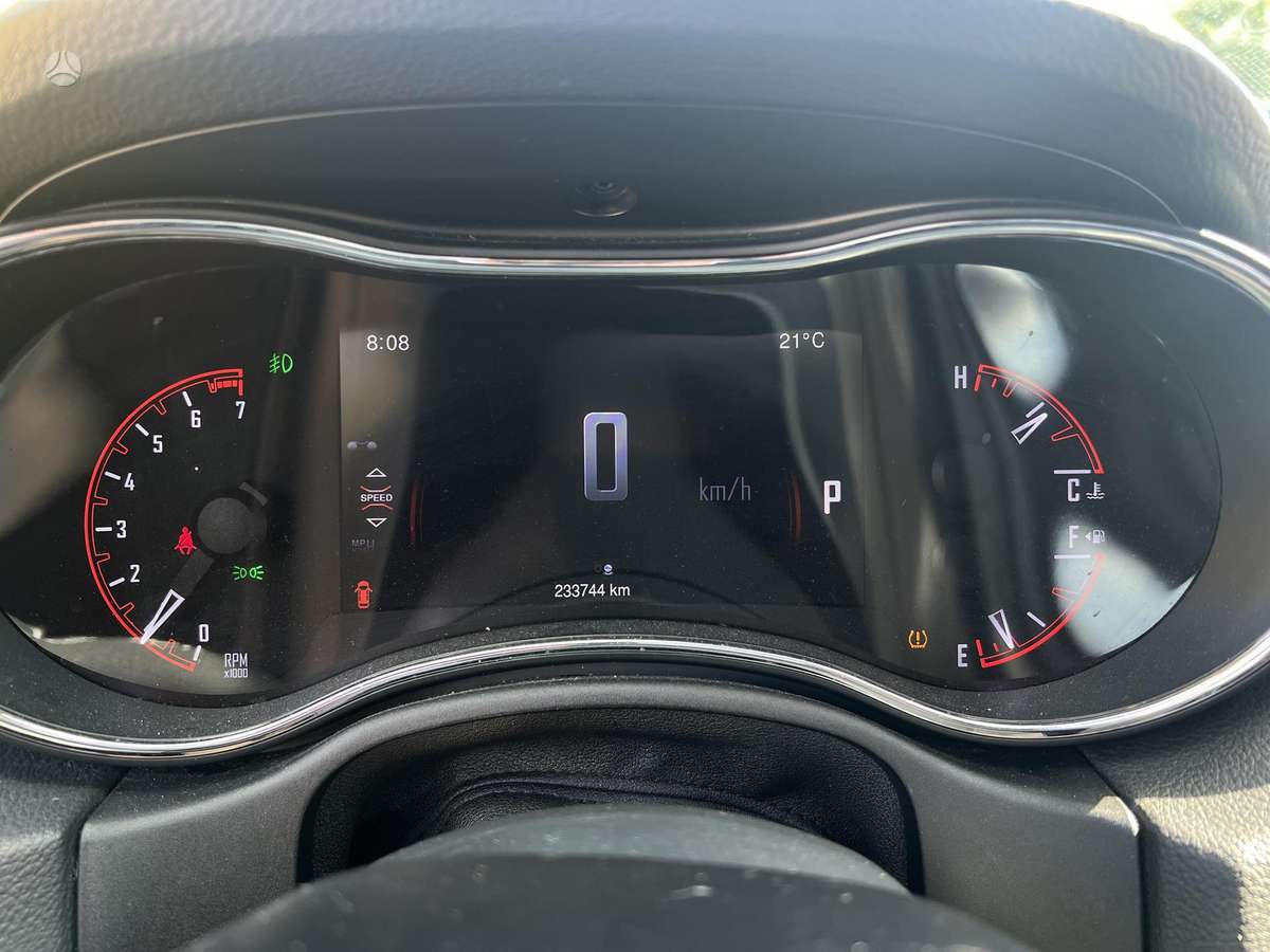 Dodge Durango, 3.6 l., off-road / crossover