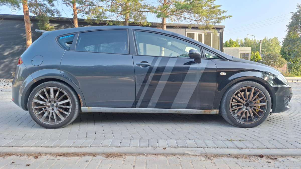 Seat Leon, 2.0 l., Хэтчбек