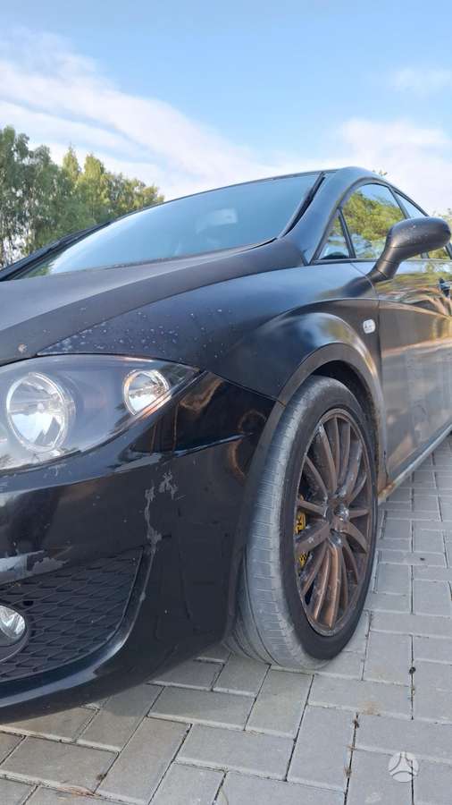 Seat Leon, 2.0 l., Хэтчбек