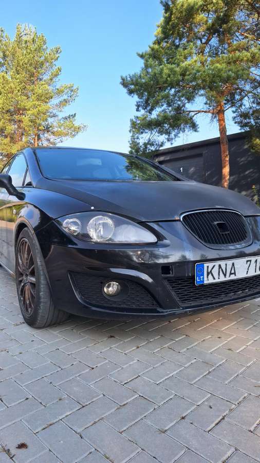 Seat Leon, 2.0 l., Хэтчбек