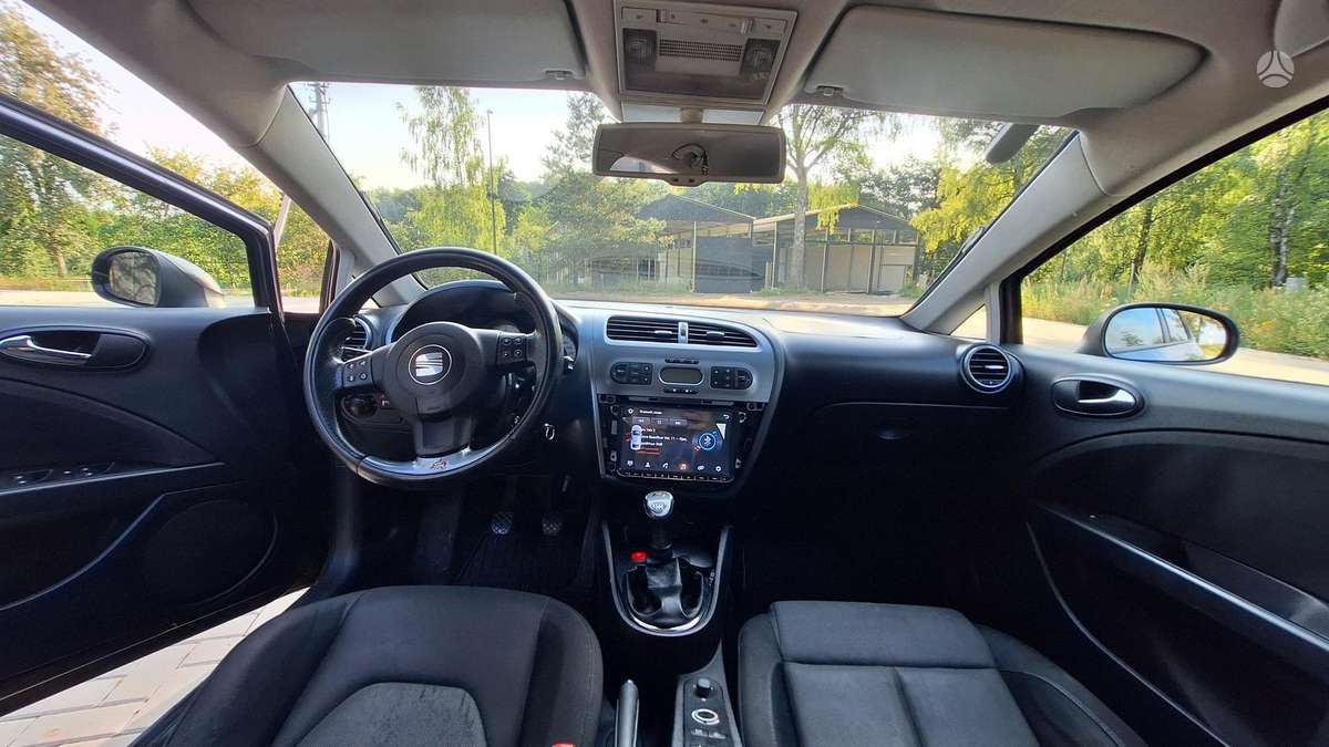 Seat Leon, 2.0 l., Хэтчбек
