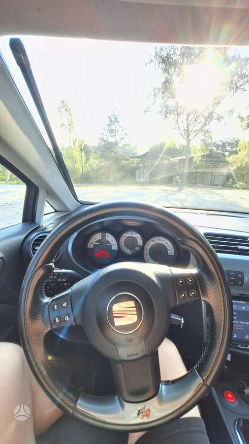 Seat Leon, 2.0 l., Хэтчбек