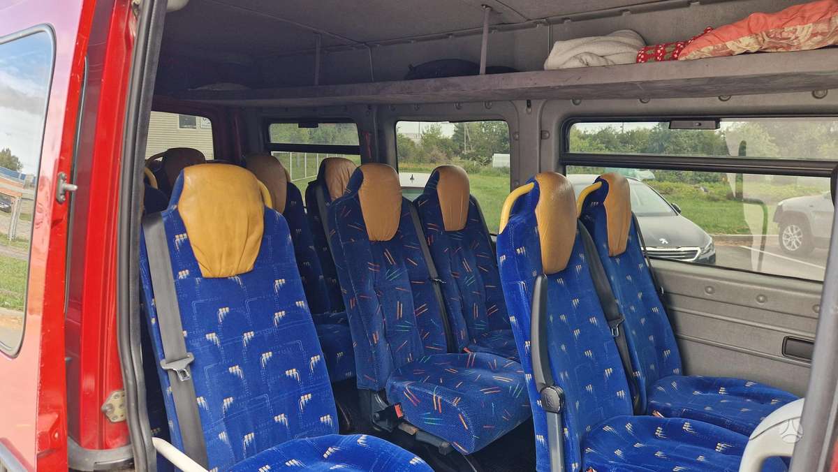 Opel Movano, passenger minibus