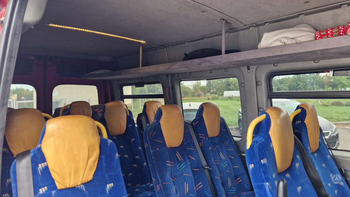 Opel Movano, passenger minibus