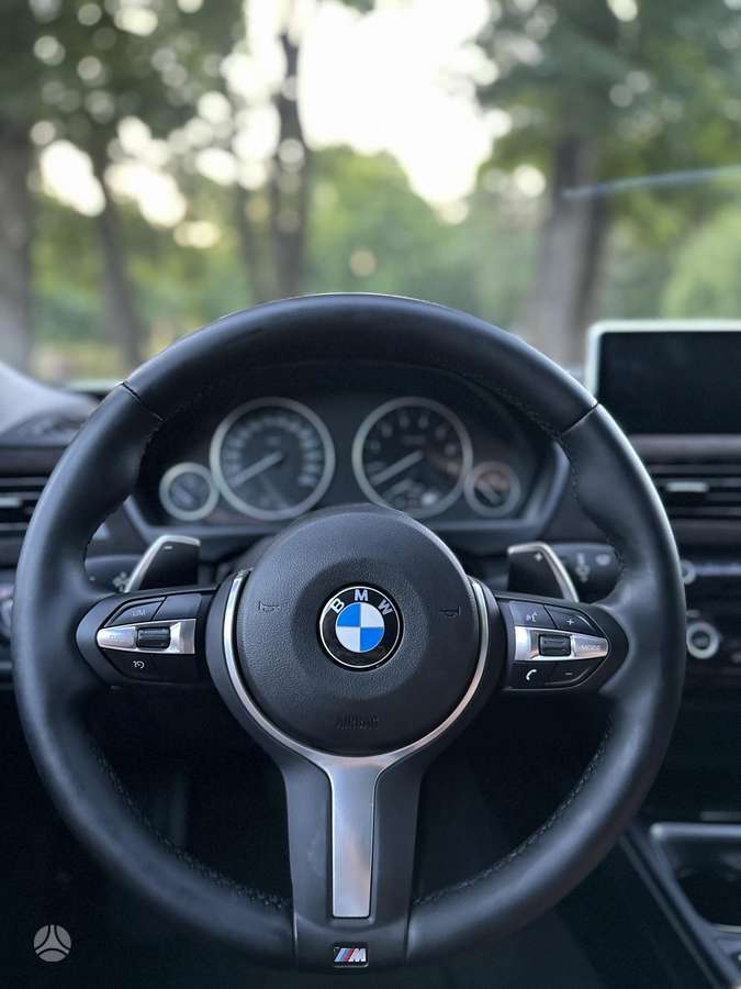 BMW 3 serija рули