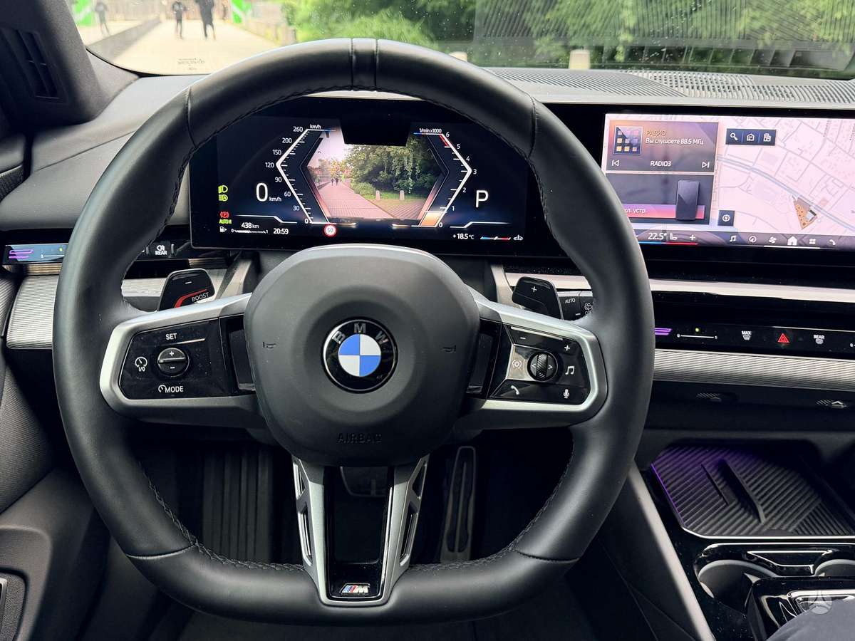 BMW 520, 2.0 l., Универсал