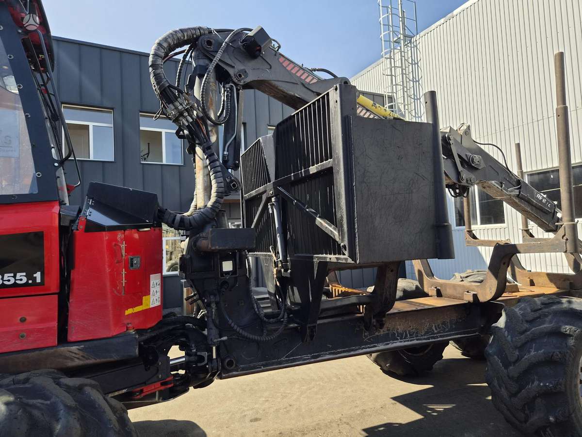 Komatsu 855, форвардеры