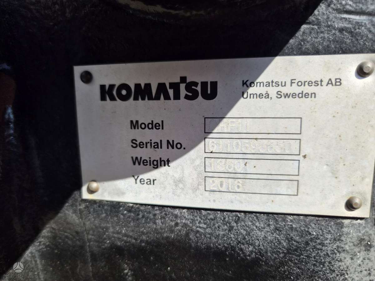 Komatsu 855, medvežės