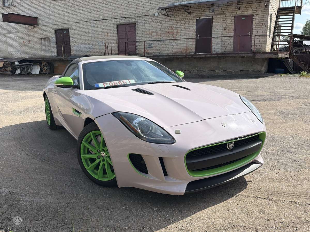 Jaguar F-Type, 3.0 l., Кабриолет