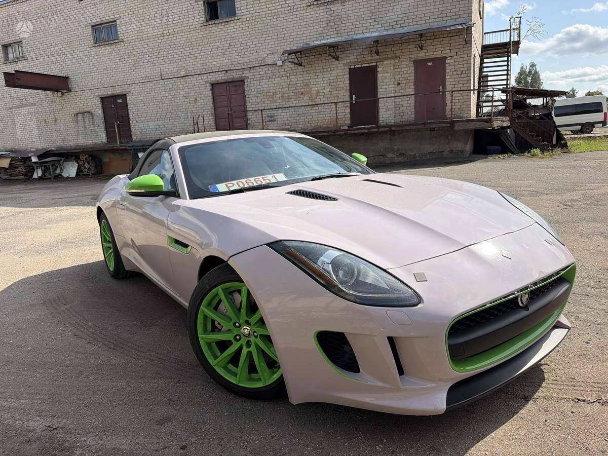 Jaguar F-Type, 3.0 l., Кабриолет
