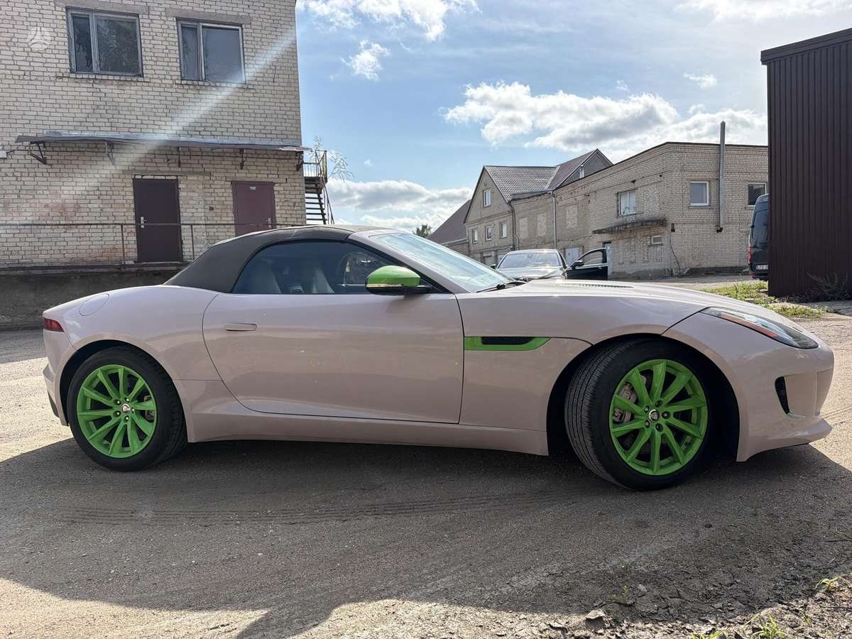 Jaguar F-Type, 3.0 l., Кабриолет